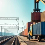 business logistics hub