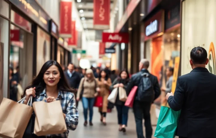 business retail index