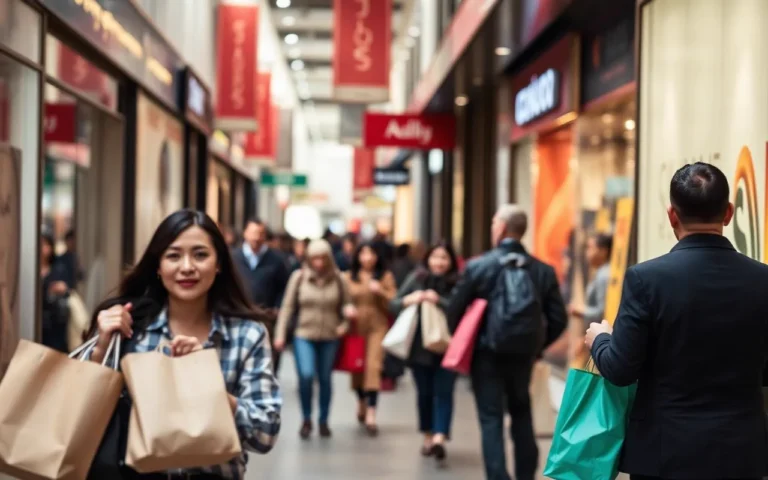 business retail index