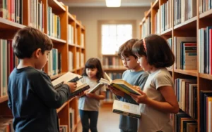 education library grant