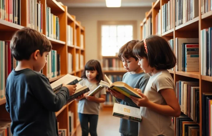 education library grant