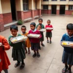 education school meals