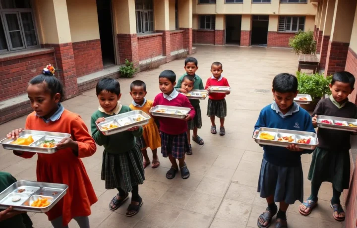 education school meals