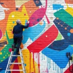 entertainment street art
