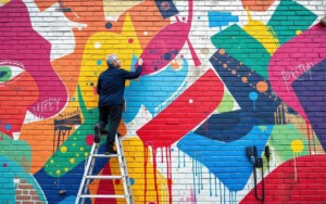 entertainment street art