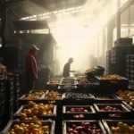 gallery market morning