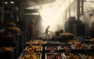 gallery market morning