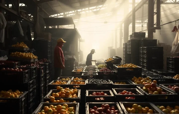 gallery market morning
