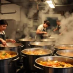 lifestyle community kitchen