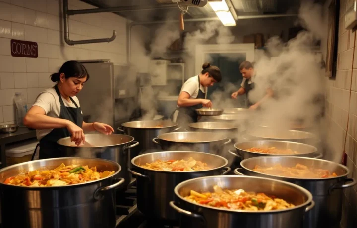 lifestyle community kitchen
