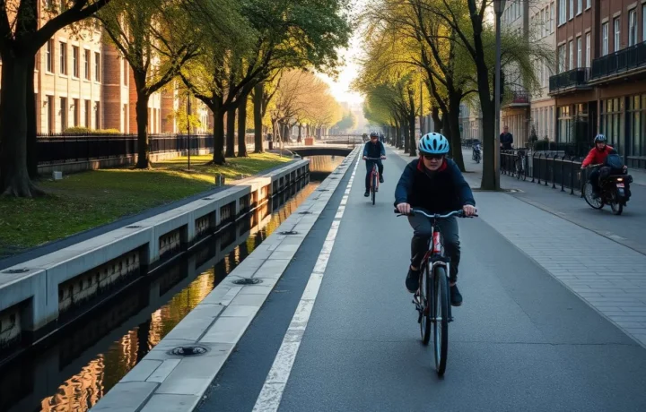 lifestyle cycle lanes