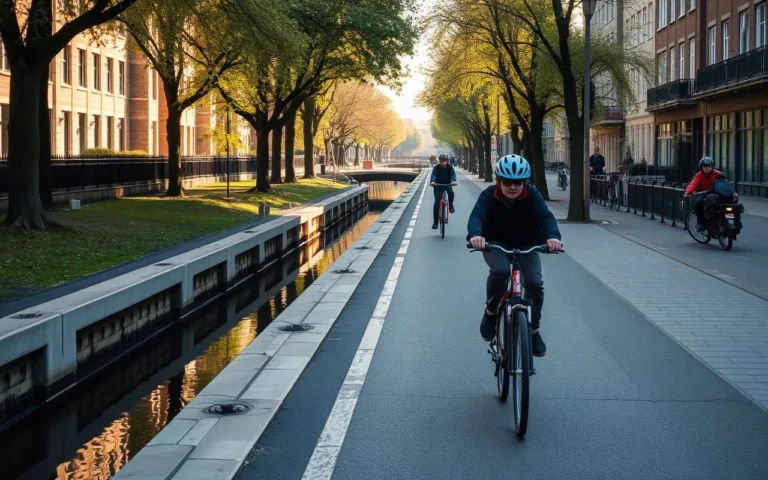 Protected Cycle Lanes Change the School Run