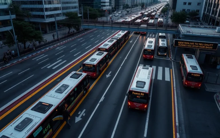 Opinion: Plan the Bus Lane Before the Flyover