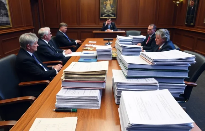 politics committee audit