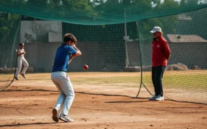 sports cricket academy
