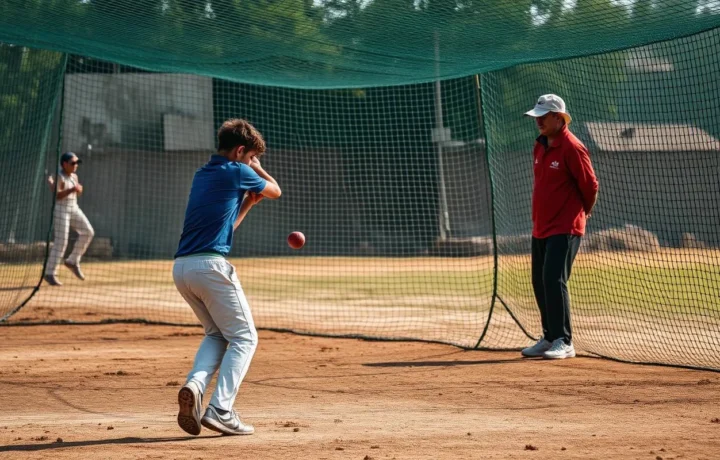 sports cricket academy