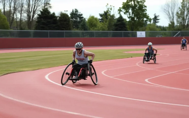 Para Athletics Meet Draws Its Largest Field Yet