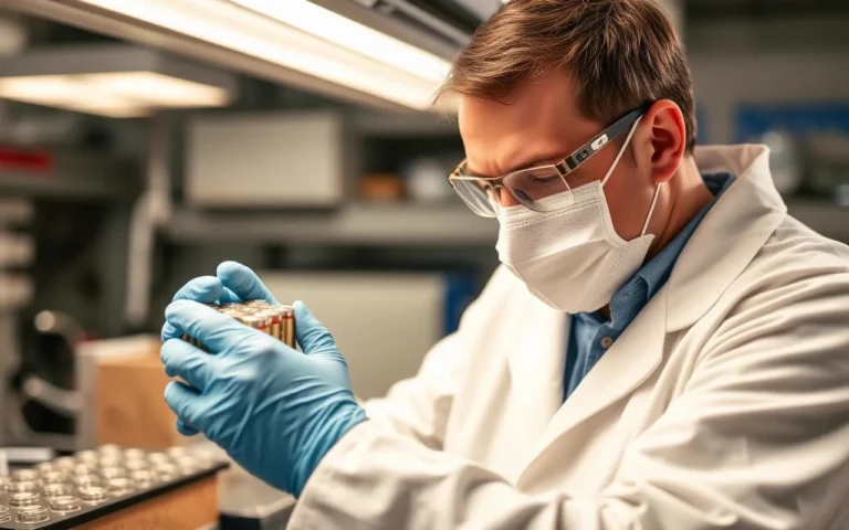 tech battery lab