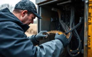 tech fibre rollout