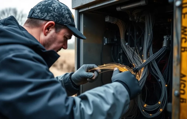 tech fibre rollout