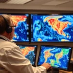 tech weather model
