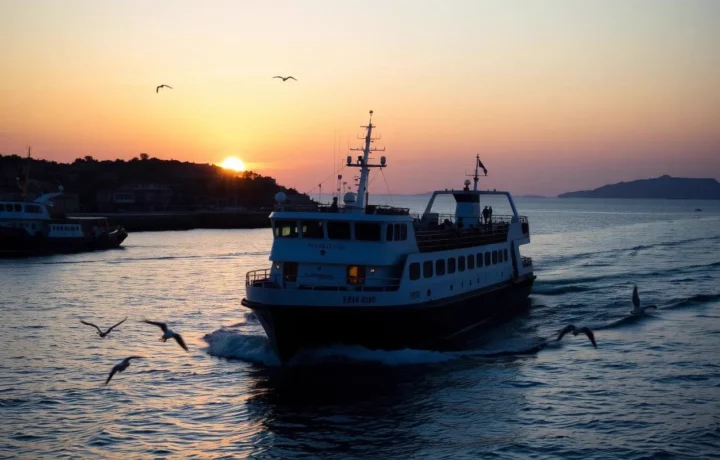 travel coastal ferry