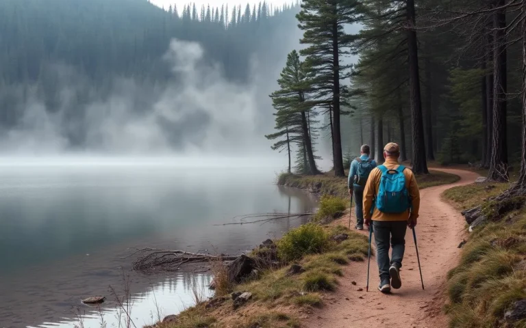travel lake trails