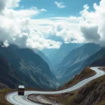 travel mountain route