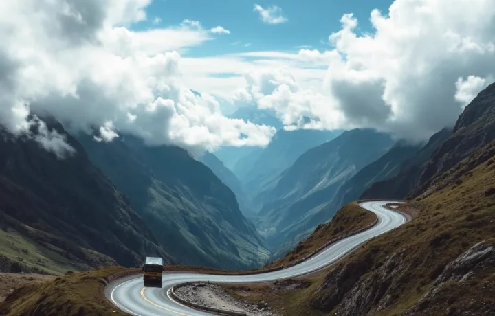 travel mountain route