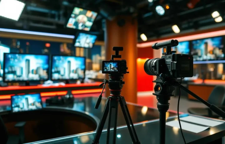 video city desk