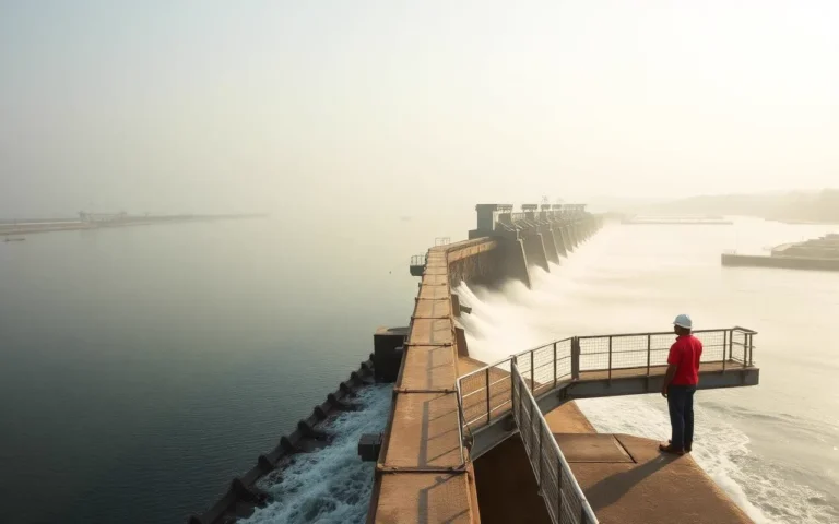 Riverside Nations Sign a Ten-Year Water Sharing Timetable