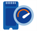 fas speed NVMe SSD drive for datastorage